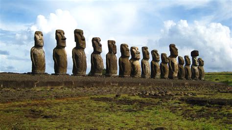 Easter Island .